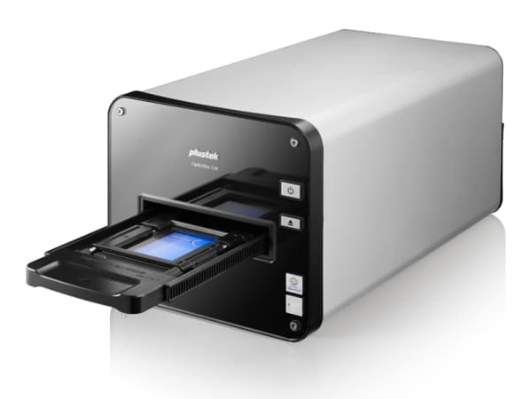 Plustek OpticFilm 120 - Filmscanner - CCD - 120-film (6 cm) - 5300 dpi - USB 2.0