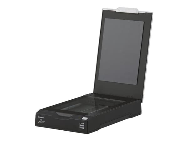RICOH fi-70F planskanner A6, USB2.0, 600 dpi, planskanner, simpleks Sort
