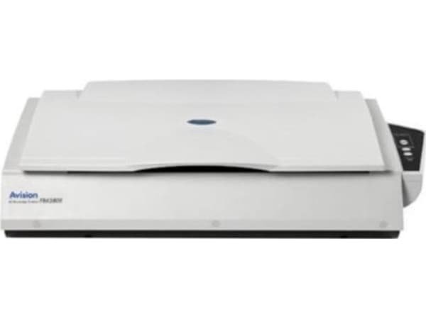 Skeneris Avision planskanner for bøker FB6380E A3