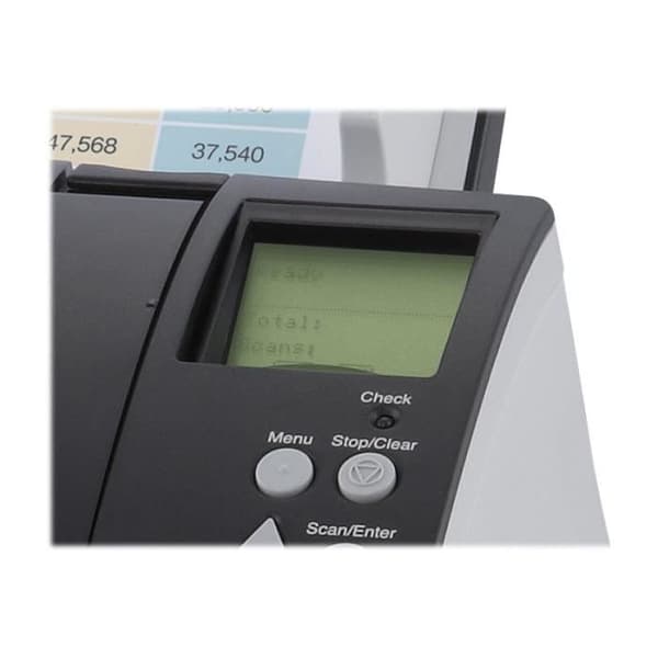Fujitsu fi-7280 Duplex dokumentskanner 216 x 355,6 mm 600 dpi x 600 dpi upp till 80 sidor per minut (mono) - upp till 80 sidor per minut...