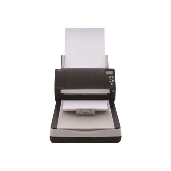 Fujitsu fi-7280 Duplex dokumentskanner 216 x 355,6 mm 600 dpi x 600 dpi upp till 80 sidor per minut (mono) - upp till 80 sidor per minut...