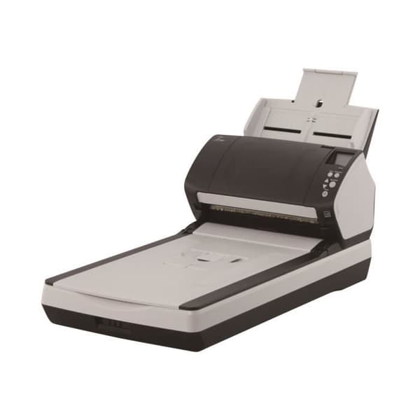 Fujitsu fi-7280 Duplex dokumentskanner 216 x 355,6 mm 600 dpi x 600 dpi upp till 80 sidor per minut (mono) - upp till 80 sidor per minut...