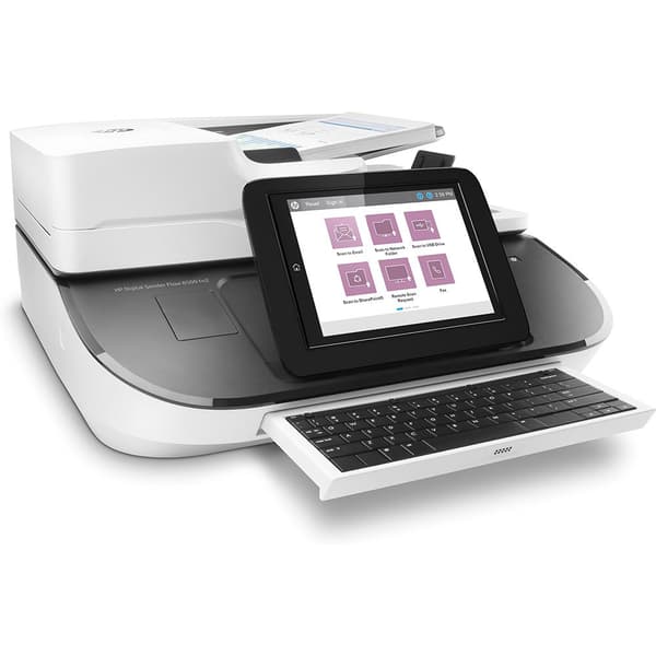 Hp Digital Sender Scanner 8500 Fn2 Hvid One Size / EU Plug
