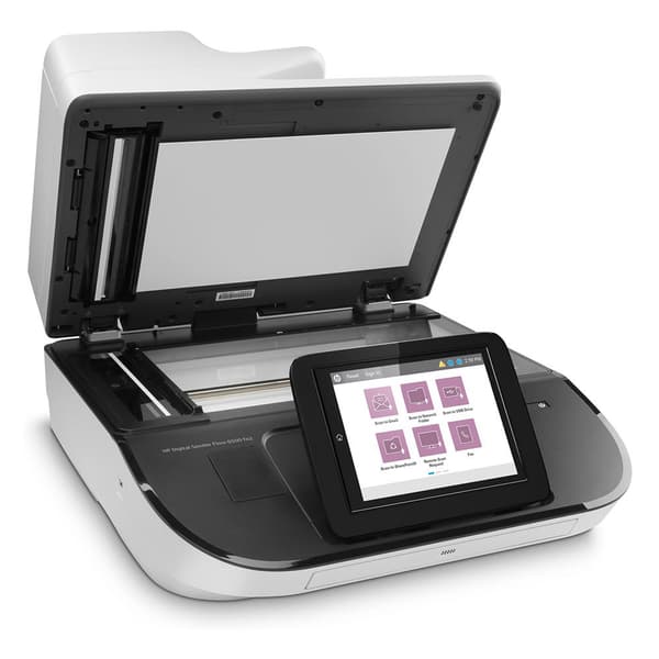Hp Digital Sender Scanner 8500 Fn2 Hvid One Size / EU Plug