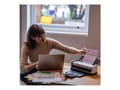 Miniatyrbilde 4 av 5: Brother ADS-1300 - Dokumentskanner - Dobbel CIS - Dupleks - A4 - 600 dpi x 600 dpi - inntil 30 spm (mono) / inntil 30 spm (farge) - ADF (20 ark) - US