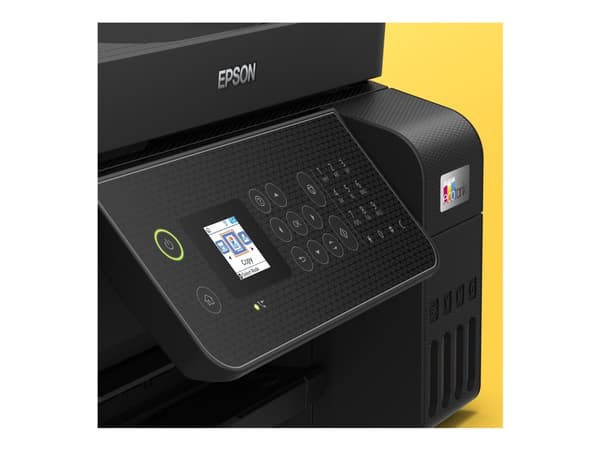 Epson EcoTank L5310 - Multifunksjonsskriver - farge - ink-jet - ITS - A4/Legal (medie) - opp til 10 spm (trykking) - 100 ark - 33.6 kbps - Wi-Fi, USB