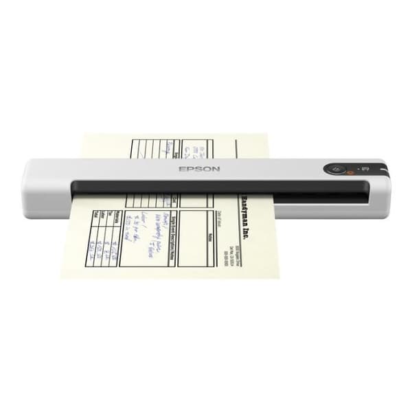 Epson WorkForce DS-70 bärbar arkmatningsskanner - 600 dpi - 16 bitars färg - USB