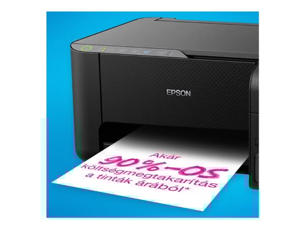 Epson EcoTank L3270 - Multifunktionsskrivare - färg - bläckstråle - ITS - A4/Legal (media) - upp till 10 sidor/minut (utskrift) - 100 ark - USB, Wi-F