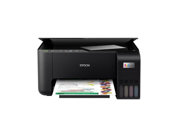 Epson EcoTank L3270 - Multifunktionsskrivare - färg - bläckstråle - ITS - A4/Legal (media) - upp till 10 sidor/minut (utskrift) - 100 ark - USB, Wi-F