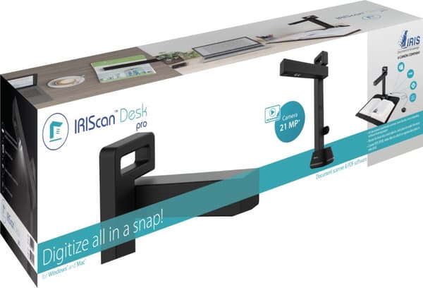 IRIS | Skrivebord 6 Pro