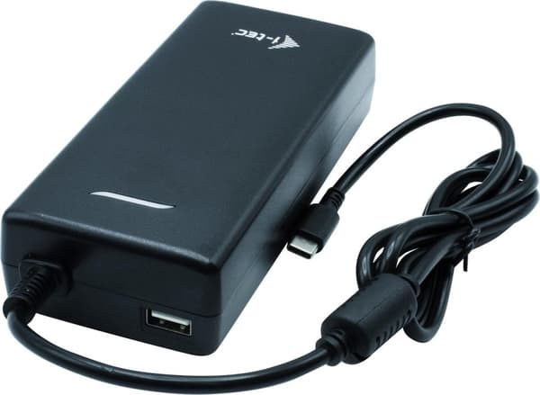 i-tec USB-C dockningsstation för två skärmar med 100 W effekt