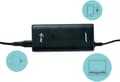 Miniatyrbild 10 av 10: i-tec USB-C dockningsstation för två skärmar med 100 W effekt