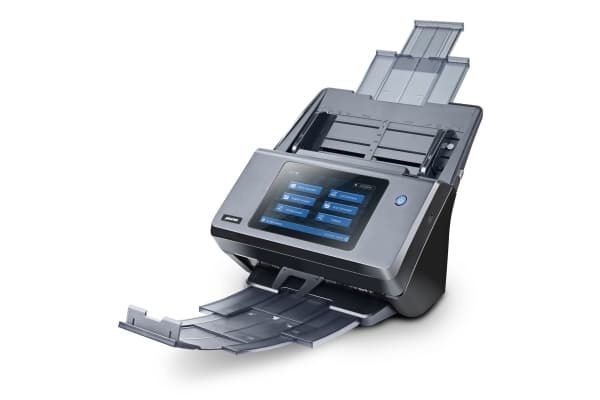 Plustek eScan A450 Pro, 216 x 5080 mm, 600 x 600 DPI, 16 bit, 8 bit, 1 bit, 60 ppm