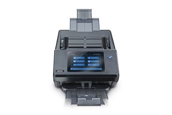 Plustek eScan A450 Pro, 216 x 5080 mm, 600 x 600 DPI, 16 bit, 8 bit, 1 bit, 60 ppm