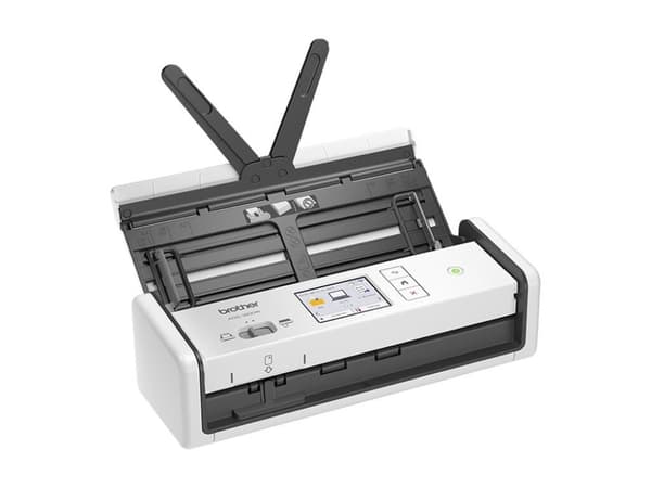 Brother ADS-1800W - Dokumentskanner - Dobbel CIS - Dupleks - A4 - 600 dpi x 600 dpi - inntil 30 spm (mono) / inntil 30 spm (farge) - ADF (20 ark) - W