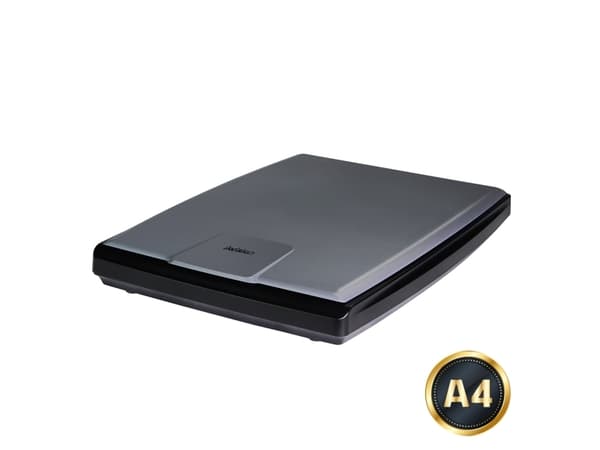 AVISION FB25 A4-plattbäddsskanner A4/USB2.0/1200 dpi/1,5 sek. per sida