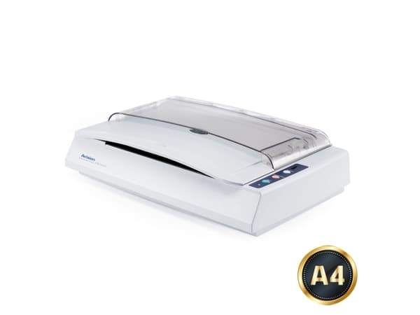 Avision FB2280E, 216 x 356 mm, 600 x 600 dpi, 48 bittiä, 24 bittiä, 16 bittiä, 8 bittiä