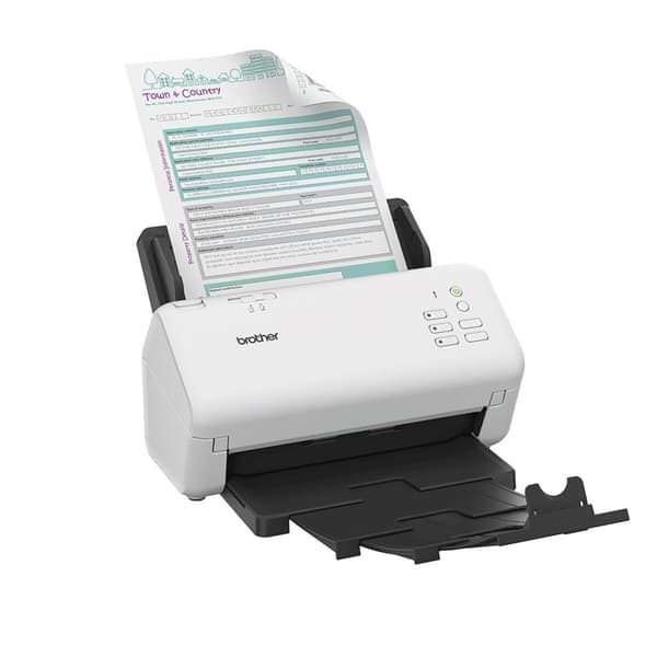 Skanner Brother ADS-4300N 40 ppm