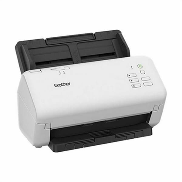 Skanner Brother ADS-4300N 40 ppm Svart, Vit