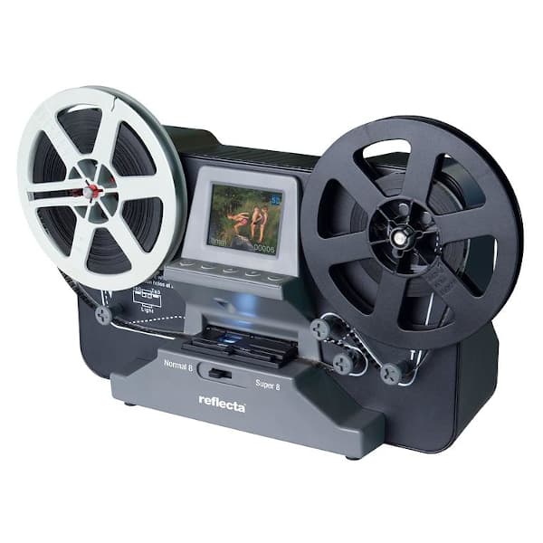 Reflecta Film Scanner Super 8 – Normal 8