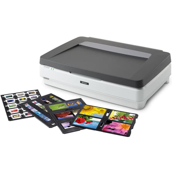 Skanner Epson B11B257401BT Grå, Vit