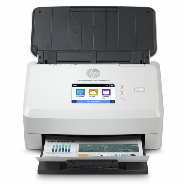 Skanner HP 6FW10A#B19 Hvit