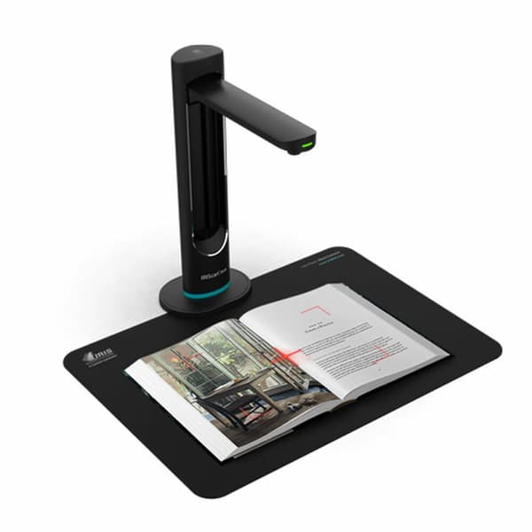 Skanneri Iris DESK 6 BUSINESS A3 musta