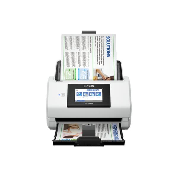 Scanner Epson WorkForce DS-790WN Sort, Hvid