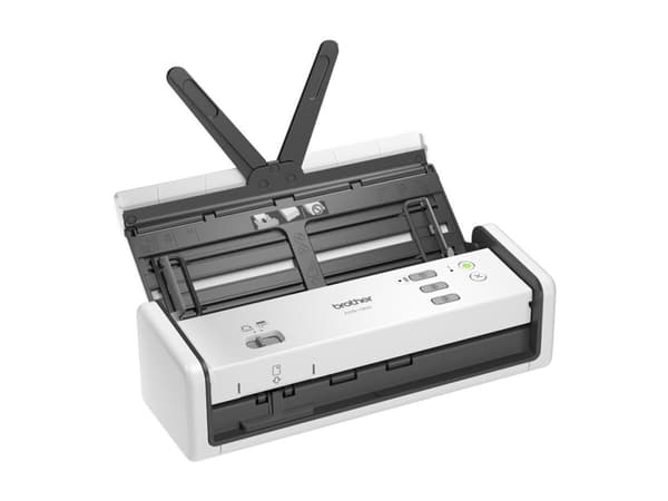 Brother ADS-1300 - Dokumentskanner - Dobbel CIS - Dupleks - A4 - 600 dpi x 600 dpi - inntil 30 spm (mono) / inntil 30 spm (farge) - ADF (20 ark) - US