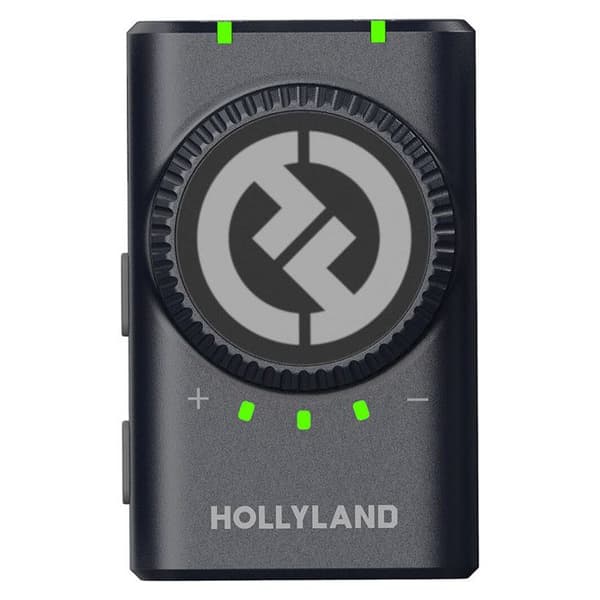 Trådlös mikrofon - Hollyland - Lark M2 - Brusreducering - 300 m räckvidd - 9g lätt