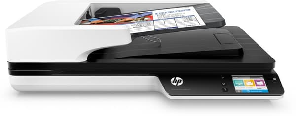 HP Scanjet 4500 FN1 Network Flatbed scan L2749A#B19