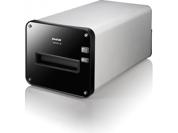Plustek CCD-skanner (PLUS-OF-120) Sort, Grå