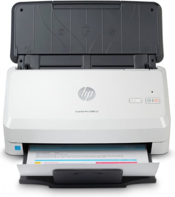 HP Scanjet Pro 2000 S2 Sheet-feed Scanner 6FW06A#B19