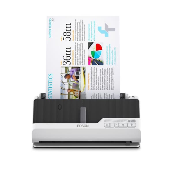 Skanner Epson DS-C490 Svart, Vit