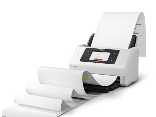 Epson WorkForce DS-900WN - Dokumentskanner - Duplex - A4/Legal - 600 dpi x 600 dpi - upp till 70 sidor/minut (mono) / upp till 70 sidor/minut (färg)