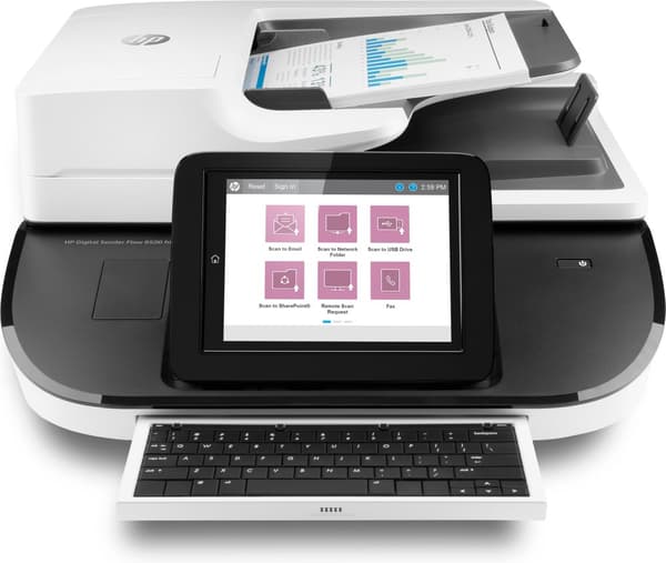 HP Digital Sender FLOW8500FN2:EU Mltlang L2762A#B19