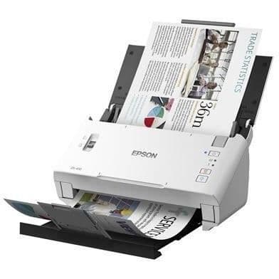 Innovativ rullande skanner - EPSON - WorkForce DS-410 - USB 2.0 - 26 sidor/min