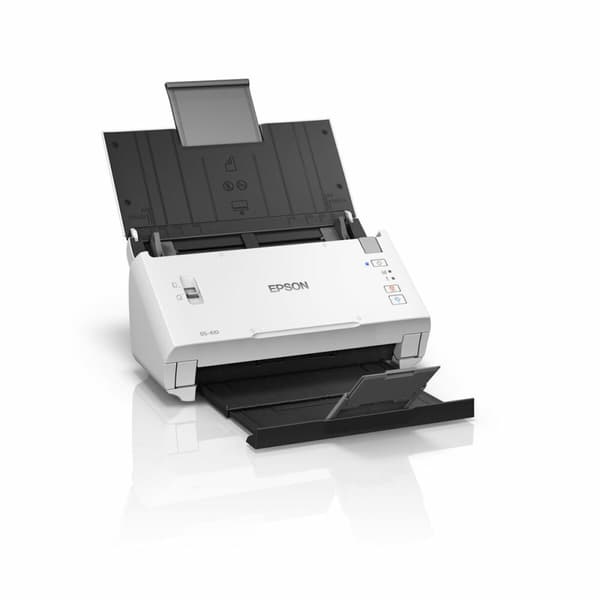 Kaksipuolinen skanneri Epson B11B249401 600 dpi USB 2.0 26 ppm musta, Valkoinen