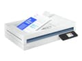 Miniatyrbilde 4 av 5: HP Scanjet Pro N4600 fnw1 - Dokumentskanner - Contact Image Sensor (CIS) - Dupleks - 216 x 5362 mm - 600 dpi x 1200 dpi - inntil 40 spm (mono) / innt