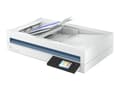 Miniatyrbilde 1 av 5: HP Scanjet Pro N4600 fnw1 - Dokumentskanner - Contact Image Sensor (CIS) - Dupleks - 216 x 5362 mm - 600 dpi x 1200 dpi - inntil 40 spm (mono) / innt