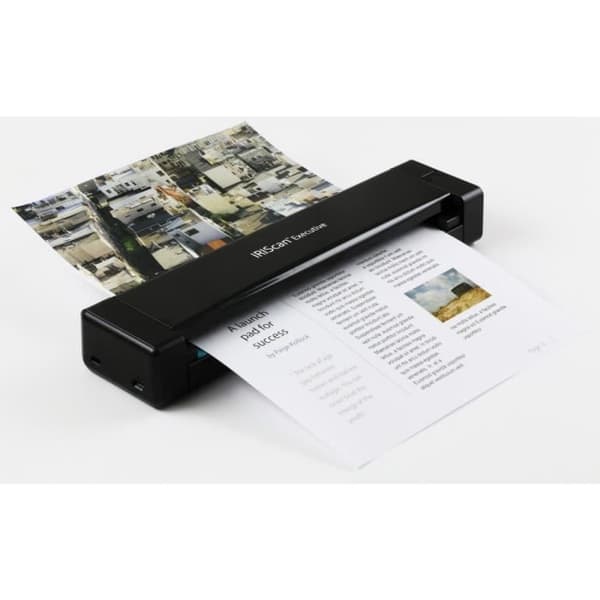 IRIS IRISCan Executive 4 WInMac bärbar skanner - 8PPM USB Power - Duplex Svart