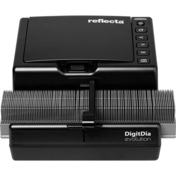 Bildskanner - Reflecta - DigitDia evolution - 4608 x 3072 - Dammfrånering - Vit