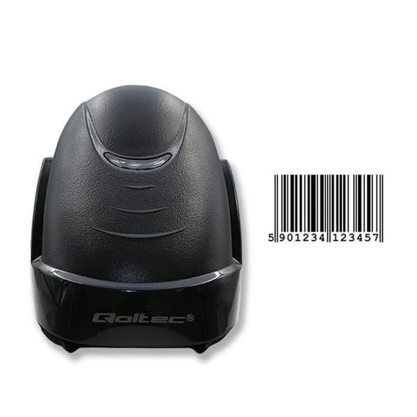 Bärbar Skanner Qoltec 50876