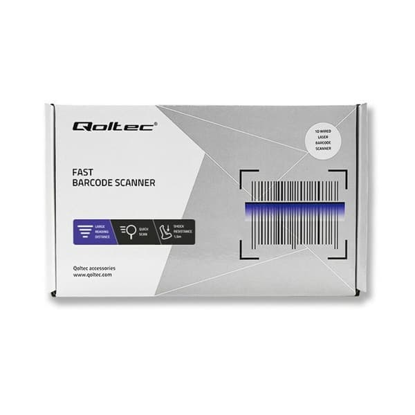 Bärbar Skanner Qoltec 50876