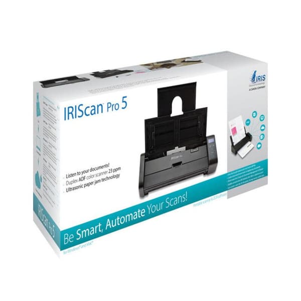 IRIScan™ Pro 5 WinMac dokumentskanner - 23PPM ADF 20 sidor - IRIS