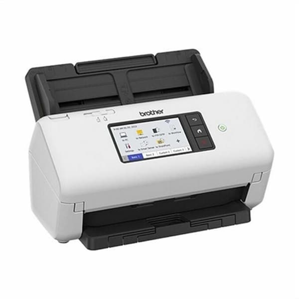 Scanner Brother ADS-4700W 40 ppm Hvid/Sort Sort, Hvid