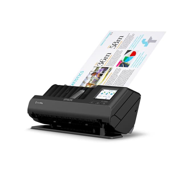 Scanner Epson ES-C380W Sort