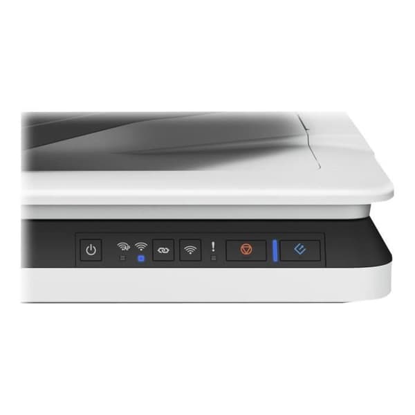 EPSON WorkForce DS-1660-W kontorsdokumentskanner - Vit - 25 sid/min - USB 3.0, Wi-Fi(n)