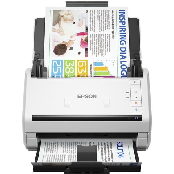 Skanneri Epson B11B261401 35-70 ppm musta, Valkoinen