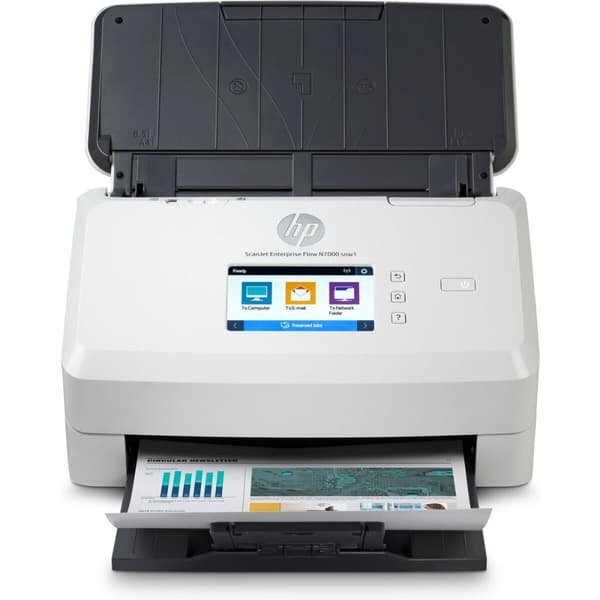 Scanner HP 6FW10A#B19 Hvid